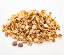 ラウンドプレーン（ミルクチョコレート詰合せ） 1,000g入