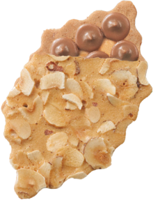 ヘーゼルナッツ＆スイートチョコレート