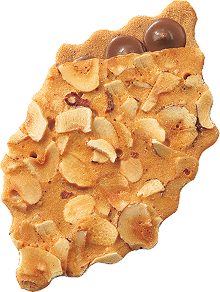 ヘーゼルナッツ&ミルクチョコレート