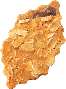 アーモンド&ミルクチョコレート