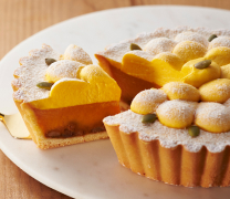 くりりんかぼちゃのタルト