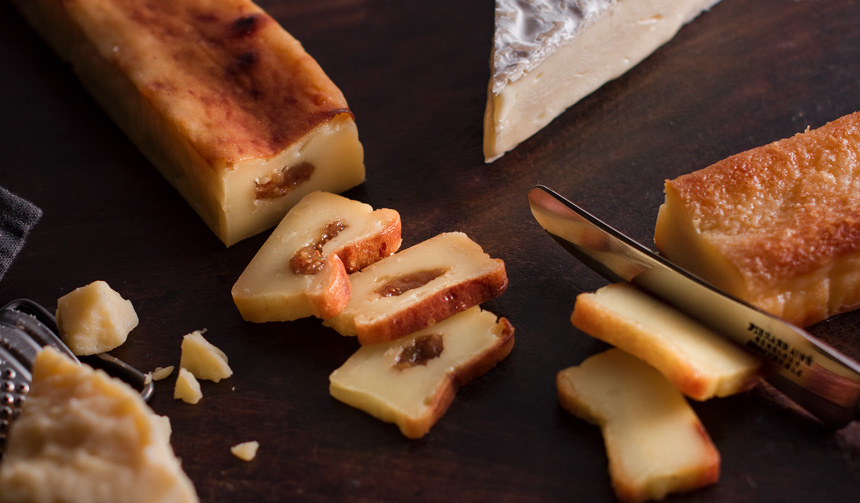 「濃厚なチーズの旨味がたまらない「レーヴ・ドゥ・フロマージュ」
