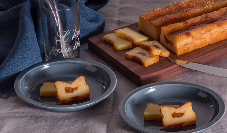 「レーヴ・ドゥ・フロマージュ」の味を生み出すのは、伝統的な2つのチーズ