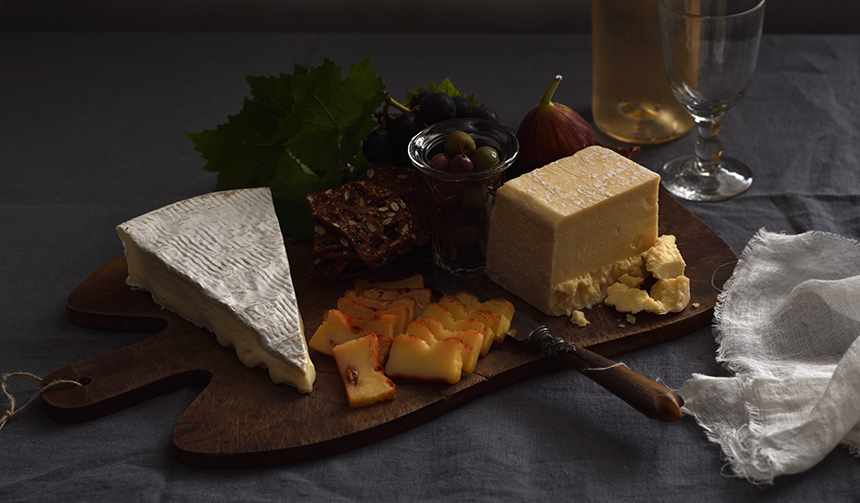 「レーヴ・ドゥ・フロマージュ」とチーズの贅沢な食べ比べはいかが？