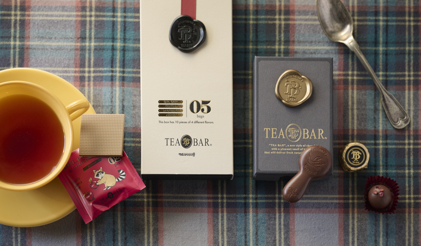 紅茶とチョコレートのマリアージュを楽しむ「TEA BAR」