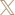 x