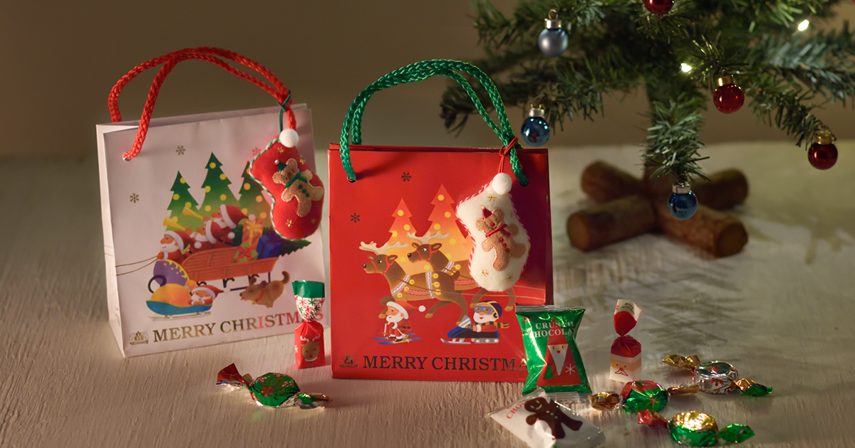 友達との集まりに持っていきたい、クリスマスのスイーツ