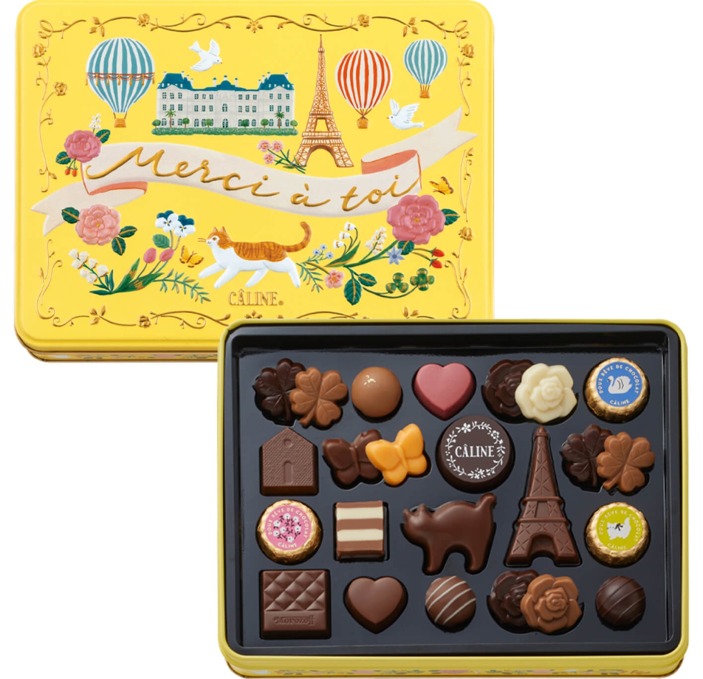 カリーヌ 24個入