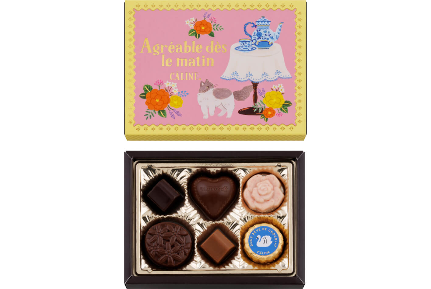 カリーヌ フローラル 6個入