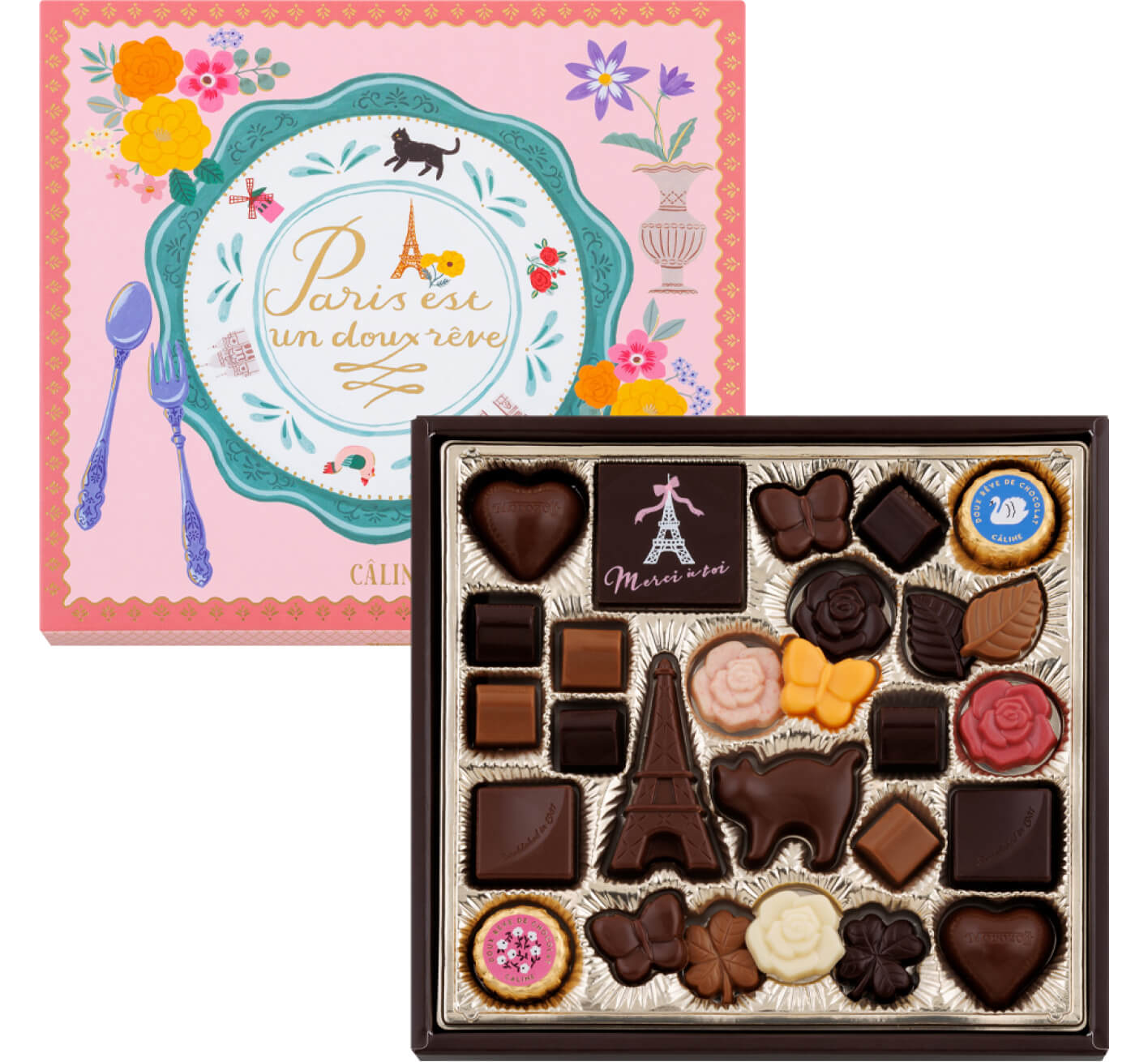 カリーヌ パリ 27個入