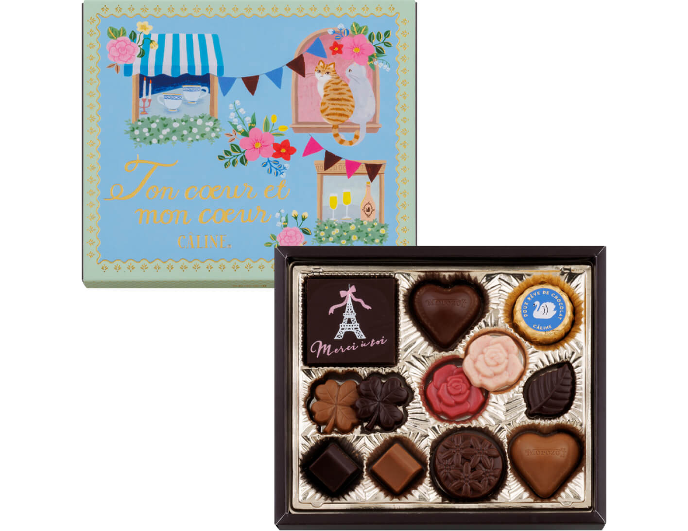 カリーヌ フローラル 12個入