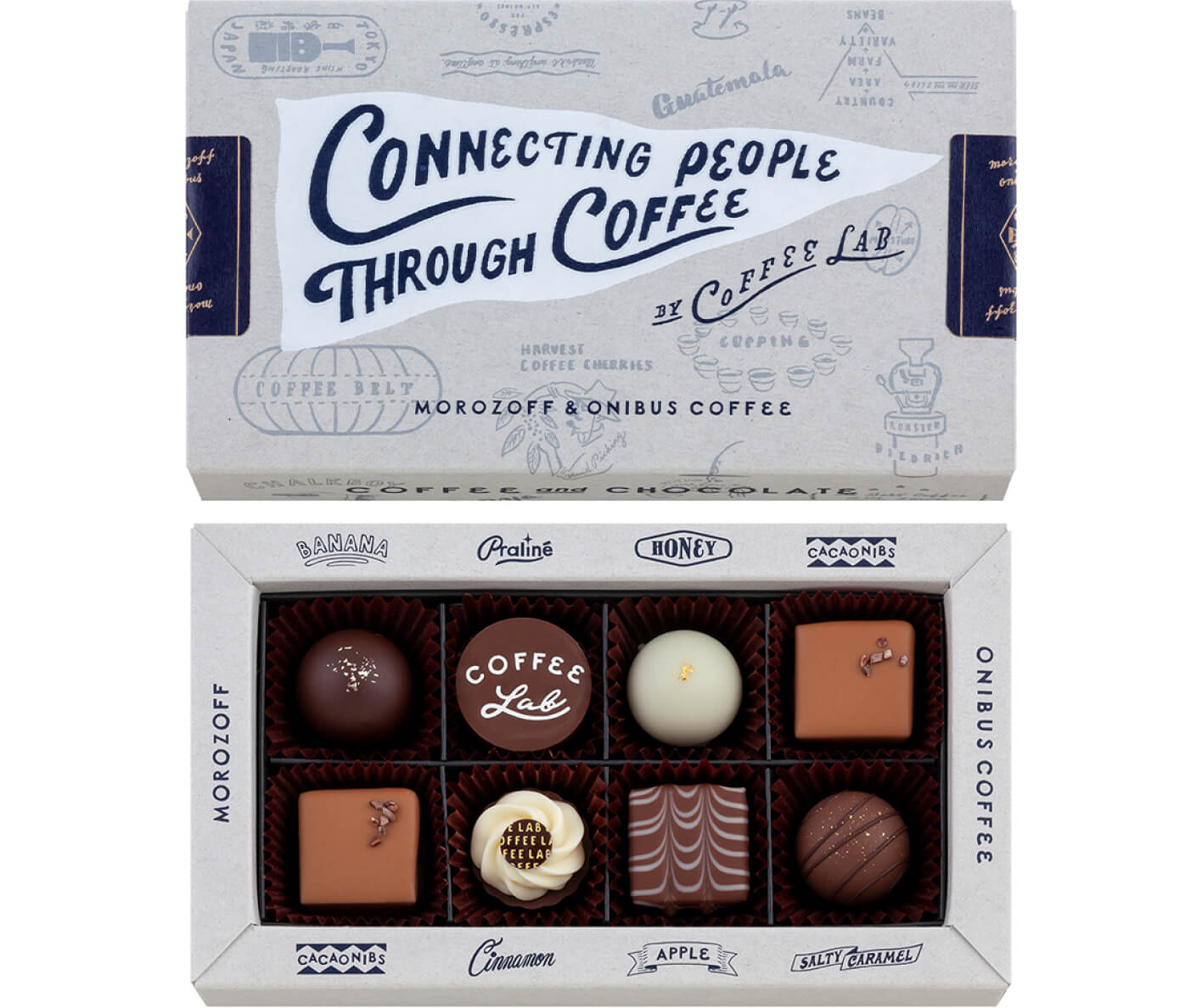 オニバスショコラ 8個入