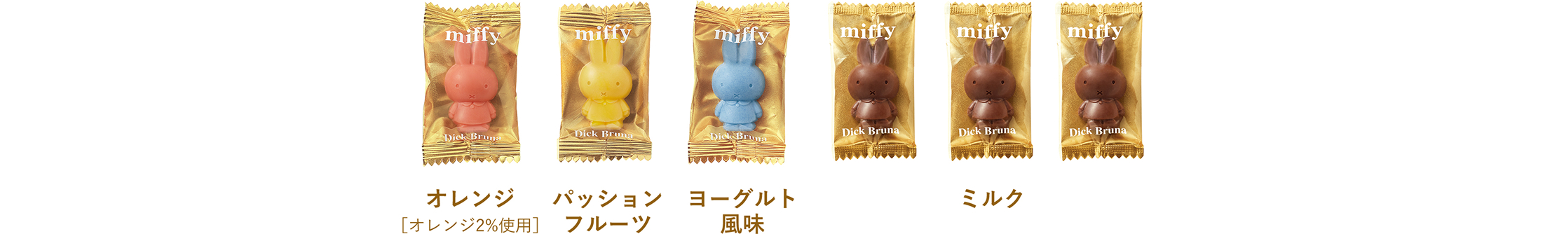 オレンジ【オレンジ2%使用】。パッションフルーツ。ヨーグルト風味。ミルク。