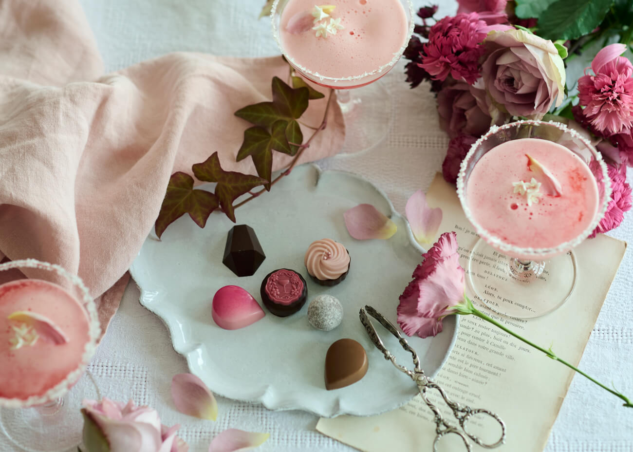 赤い果実と気まぐれな午後