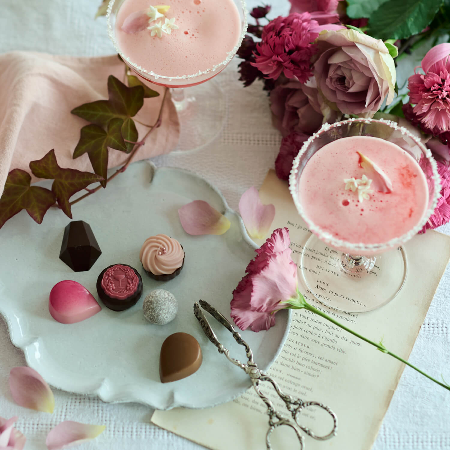 赤い果実と気まぐれな午後