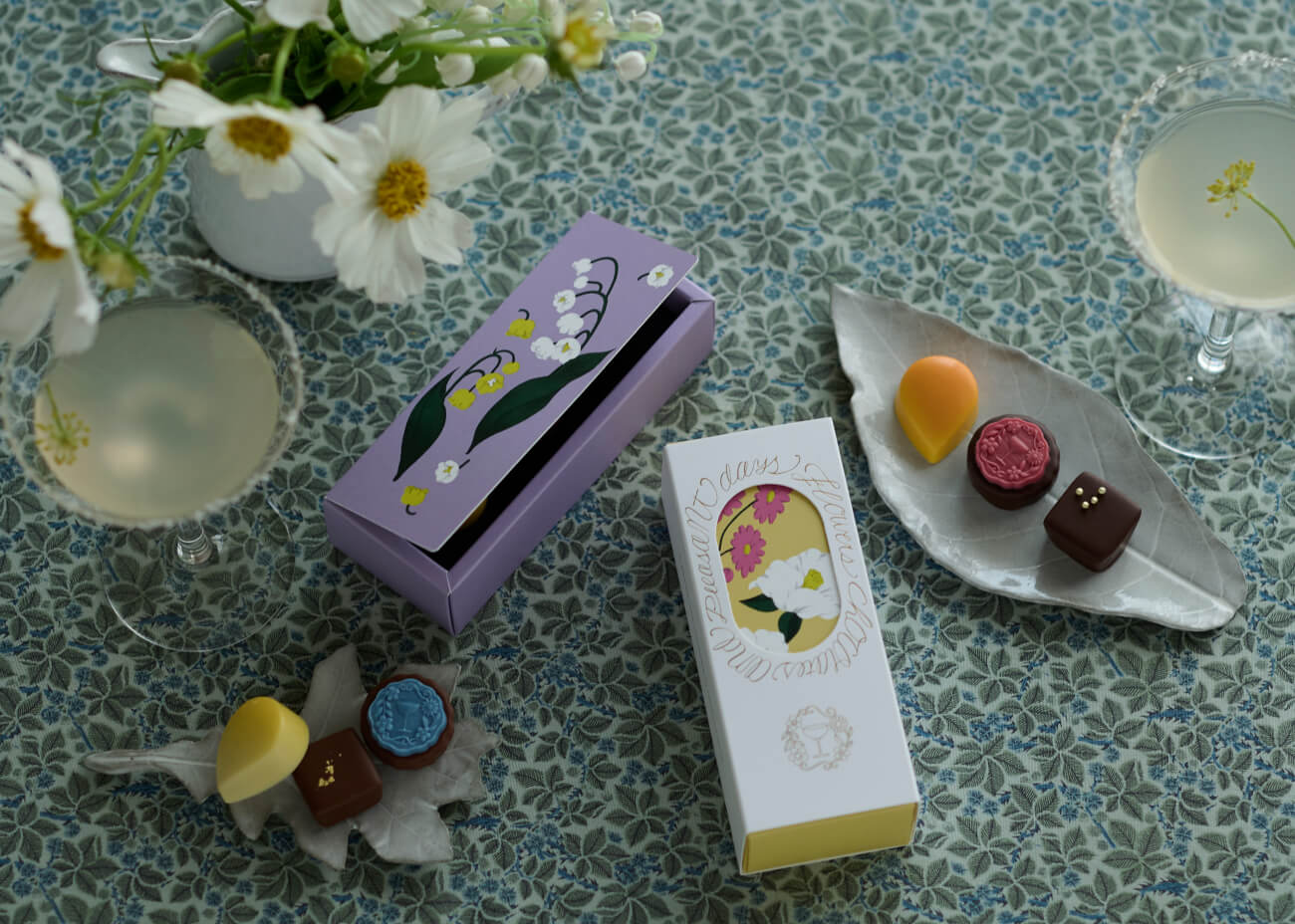 フラワリーバトン