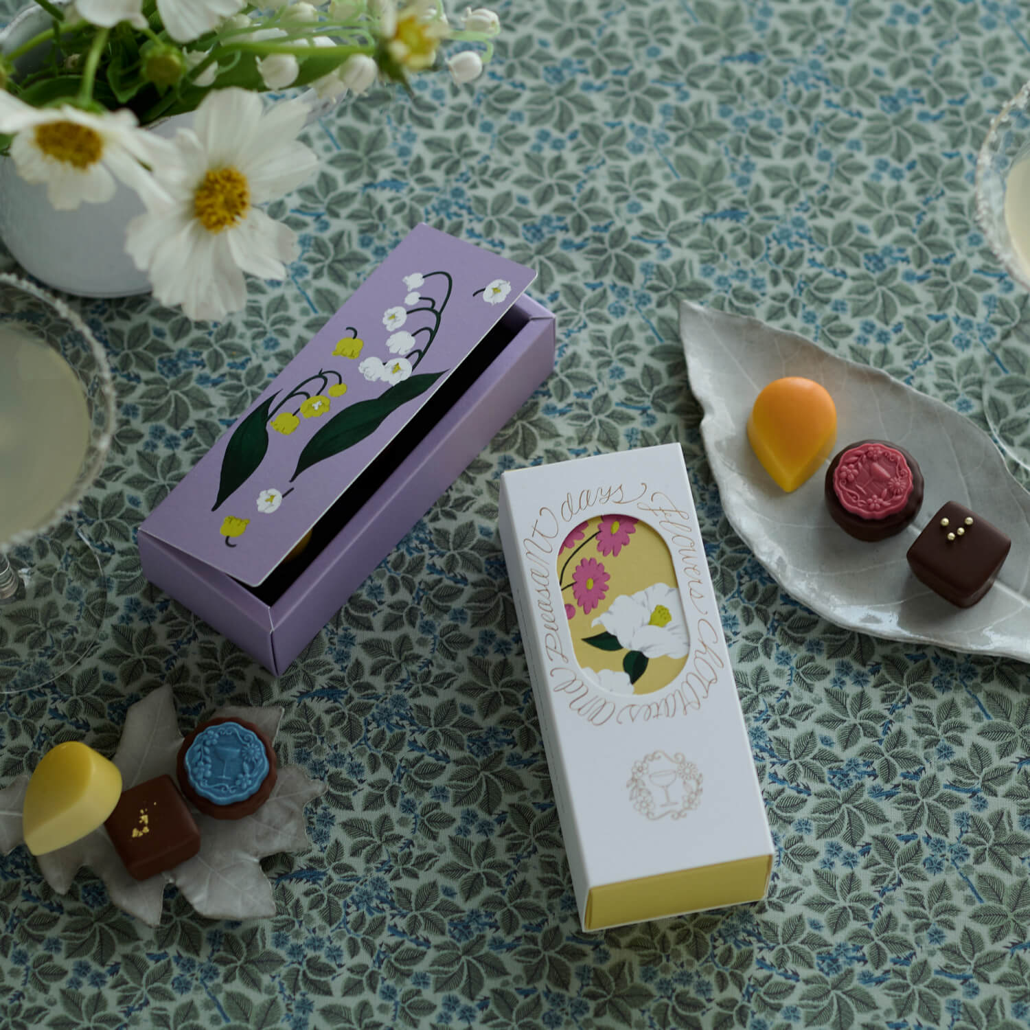 フラワリーバトン