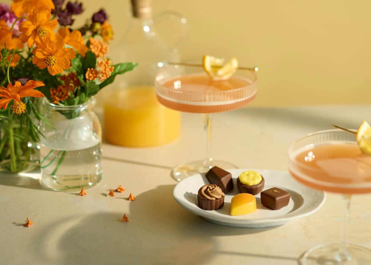 茜さす光と空想リズム