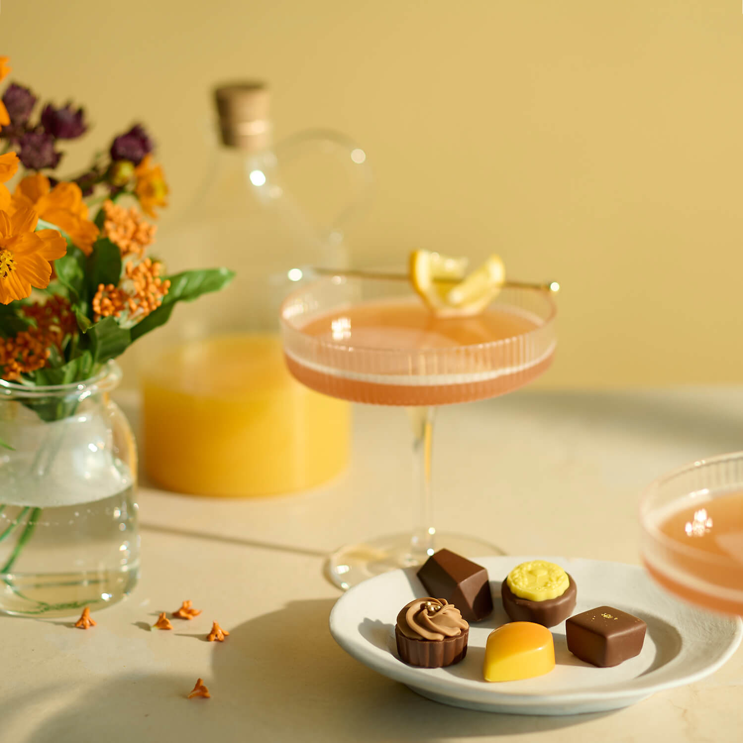 茜さす光と空想リズム