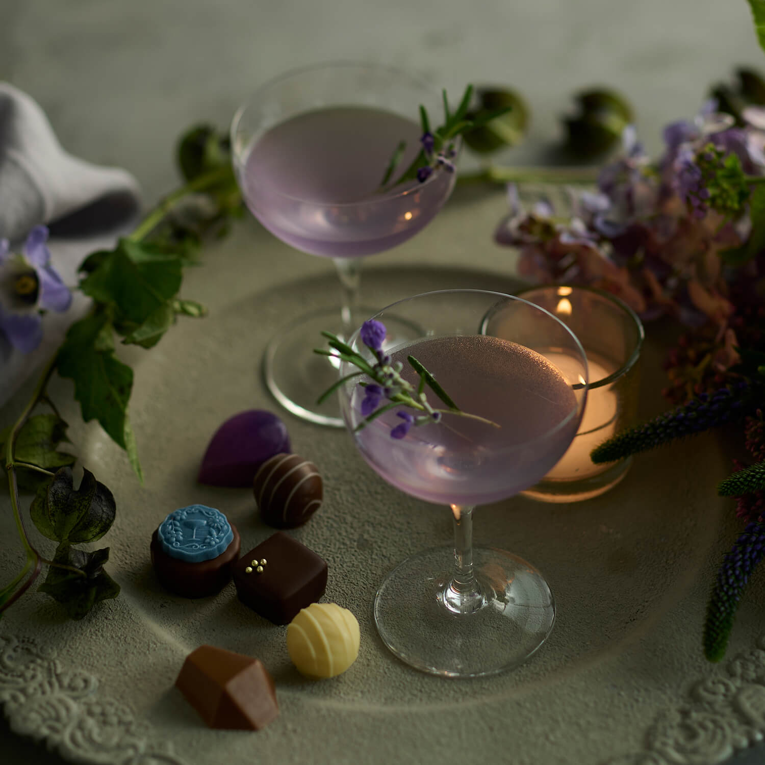 満月とネコのねごと