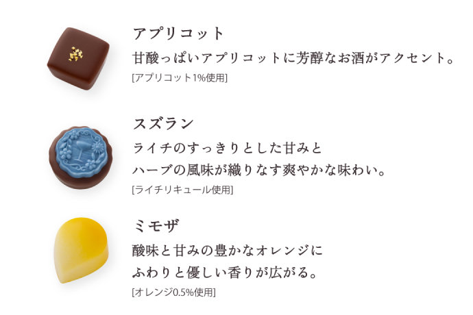 フラワリーバトン(スズランパープル)の中身紹介