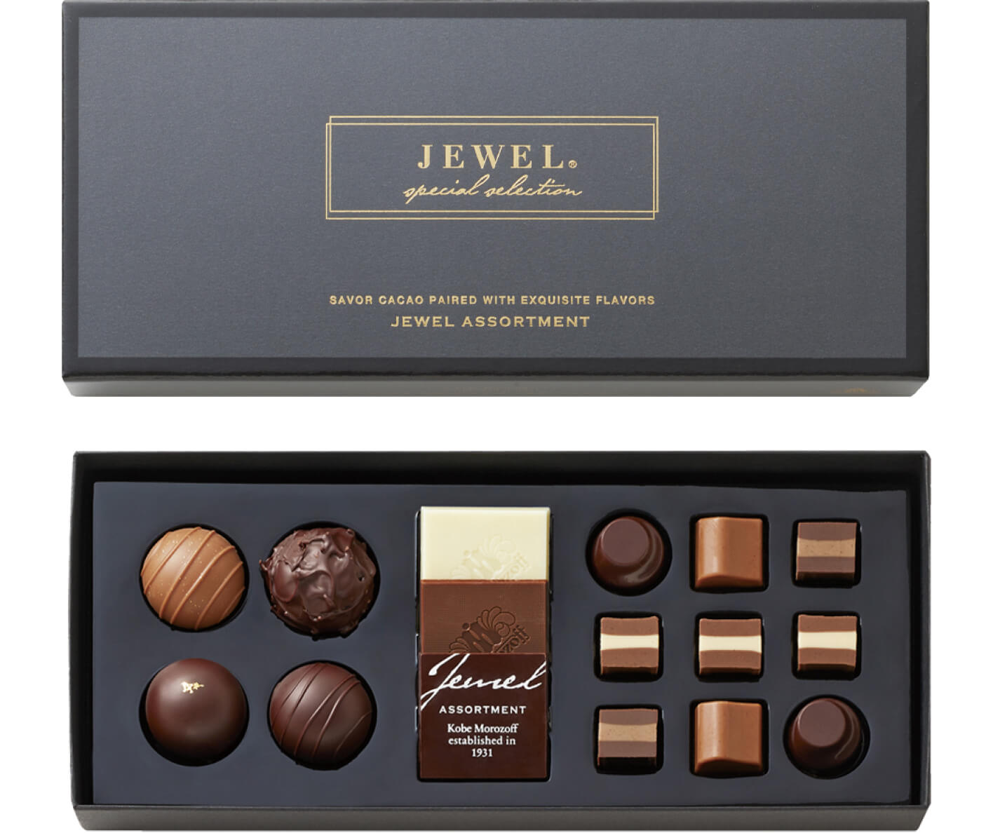 ジュエル(トリュフ/コーヒー/紅茶)16個入