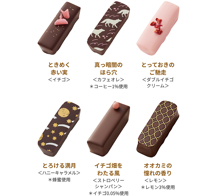 オオカミのノスタルジックメモリー