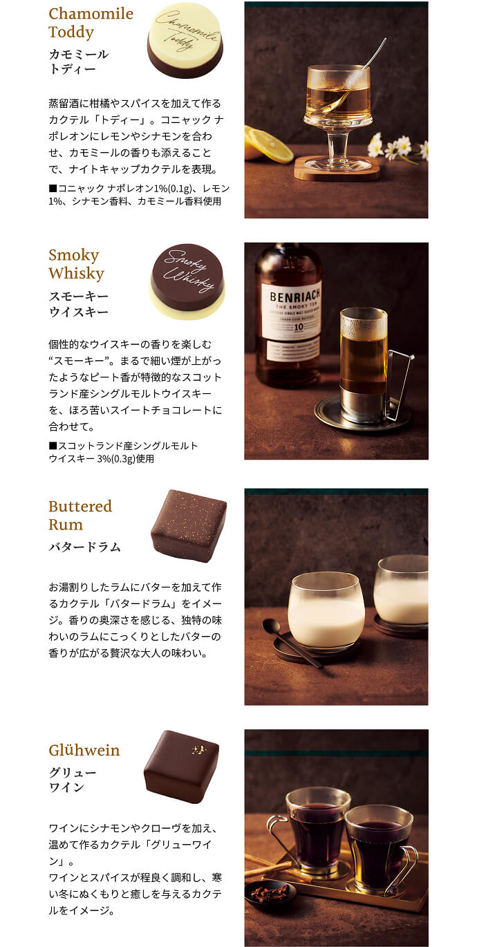 ナイトキャップの中身紹介