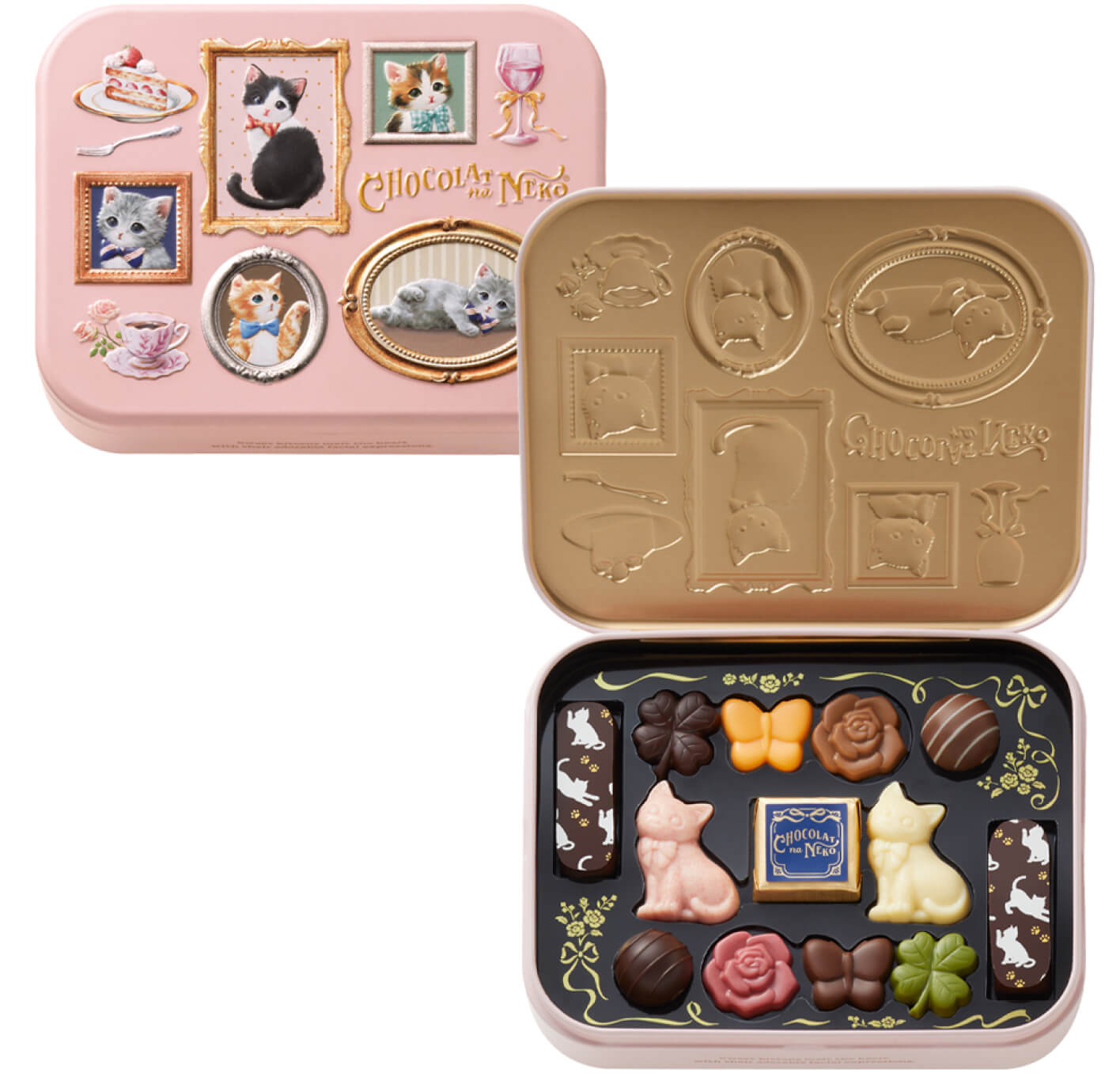 ショコラな猫 13個入