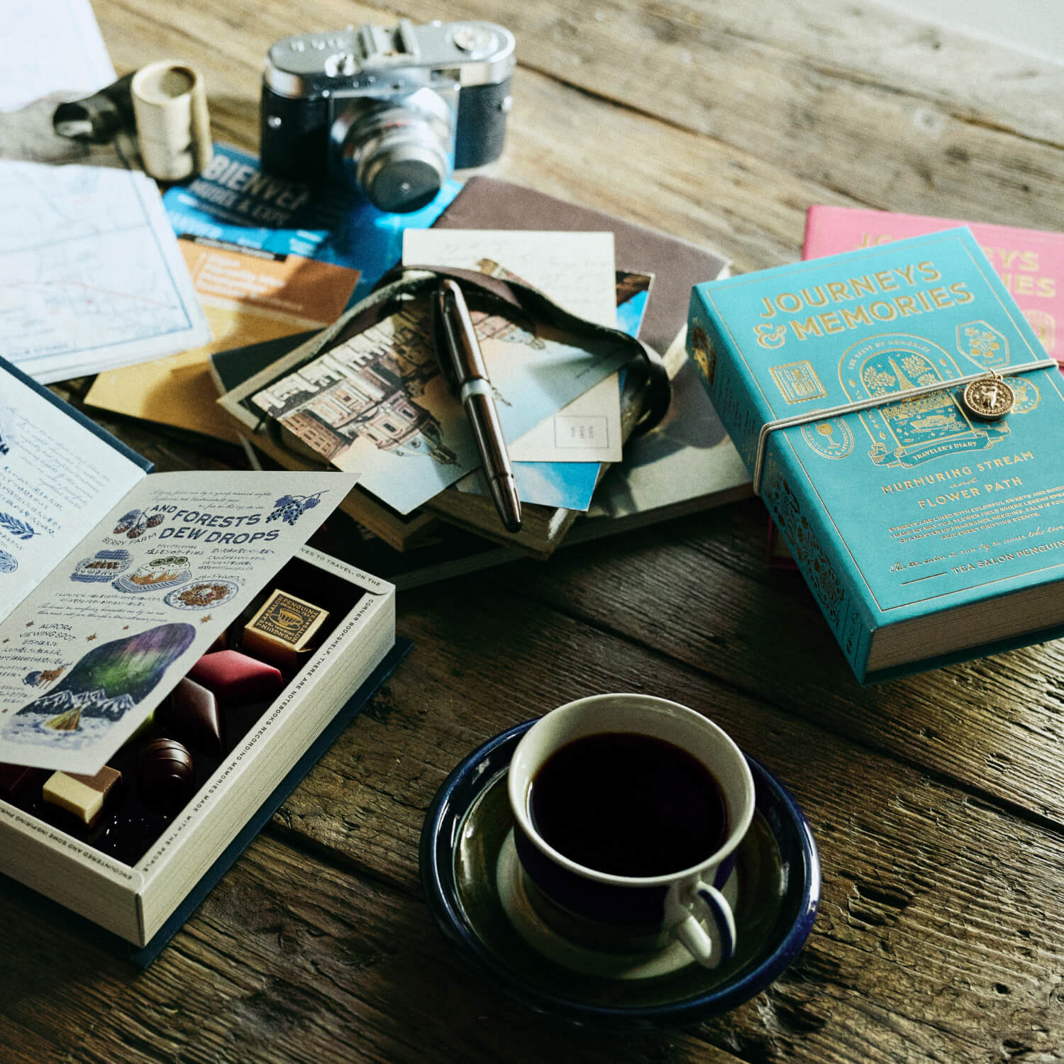 旅とダイアリー