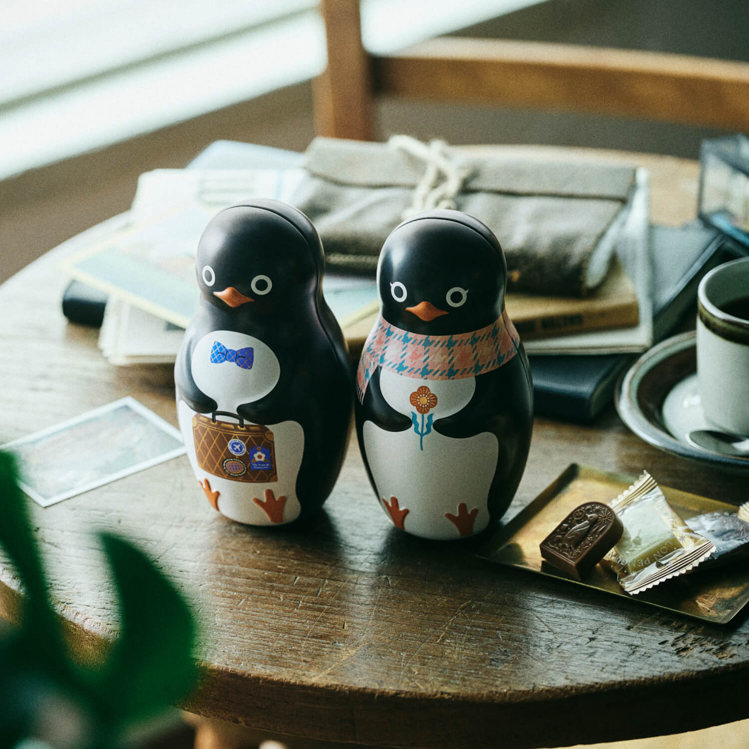 旅するペンギン