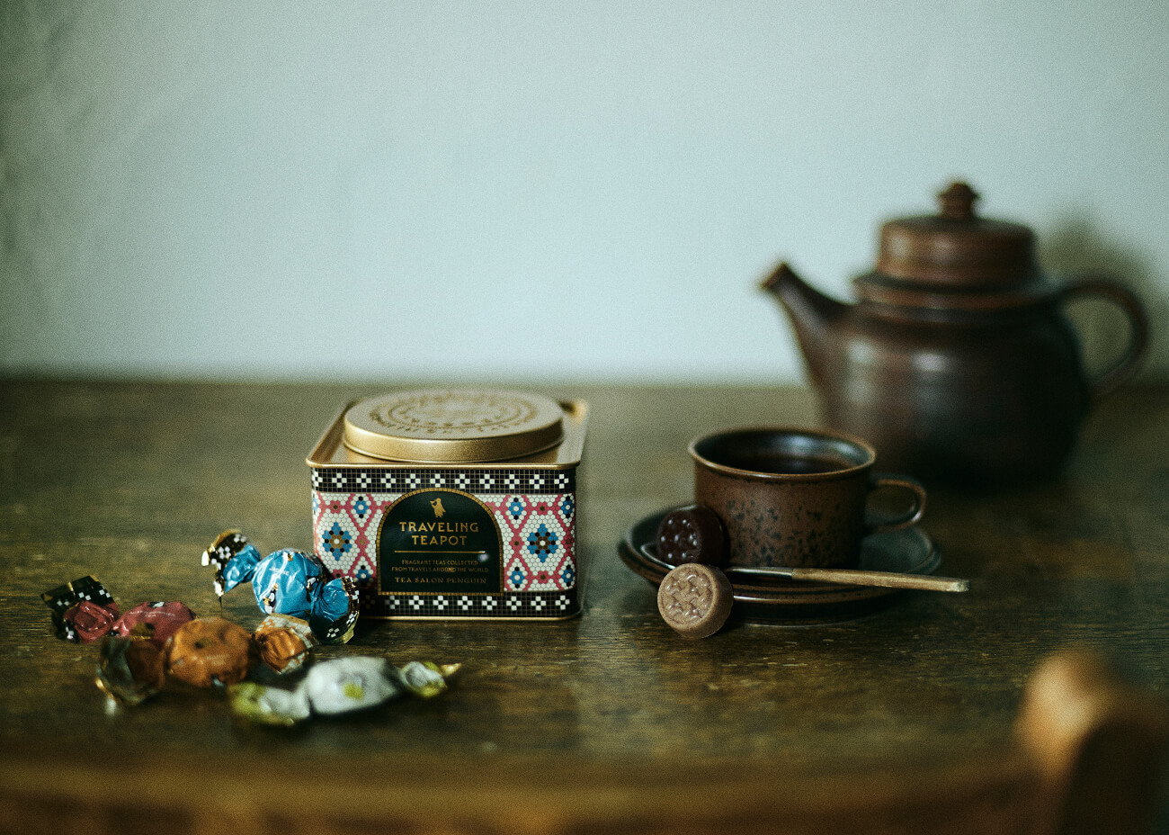 旅するティーポット