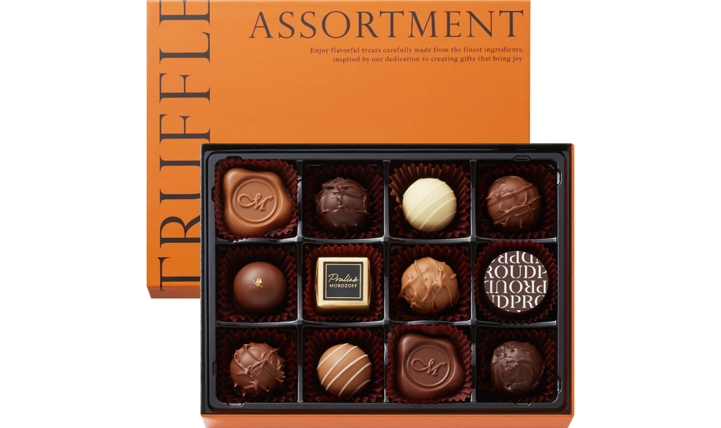 トリュフアソートメント 12個入