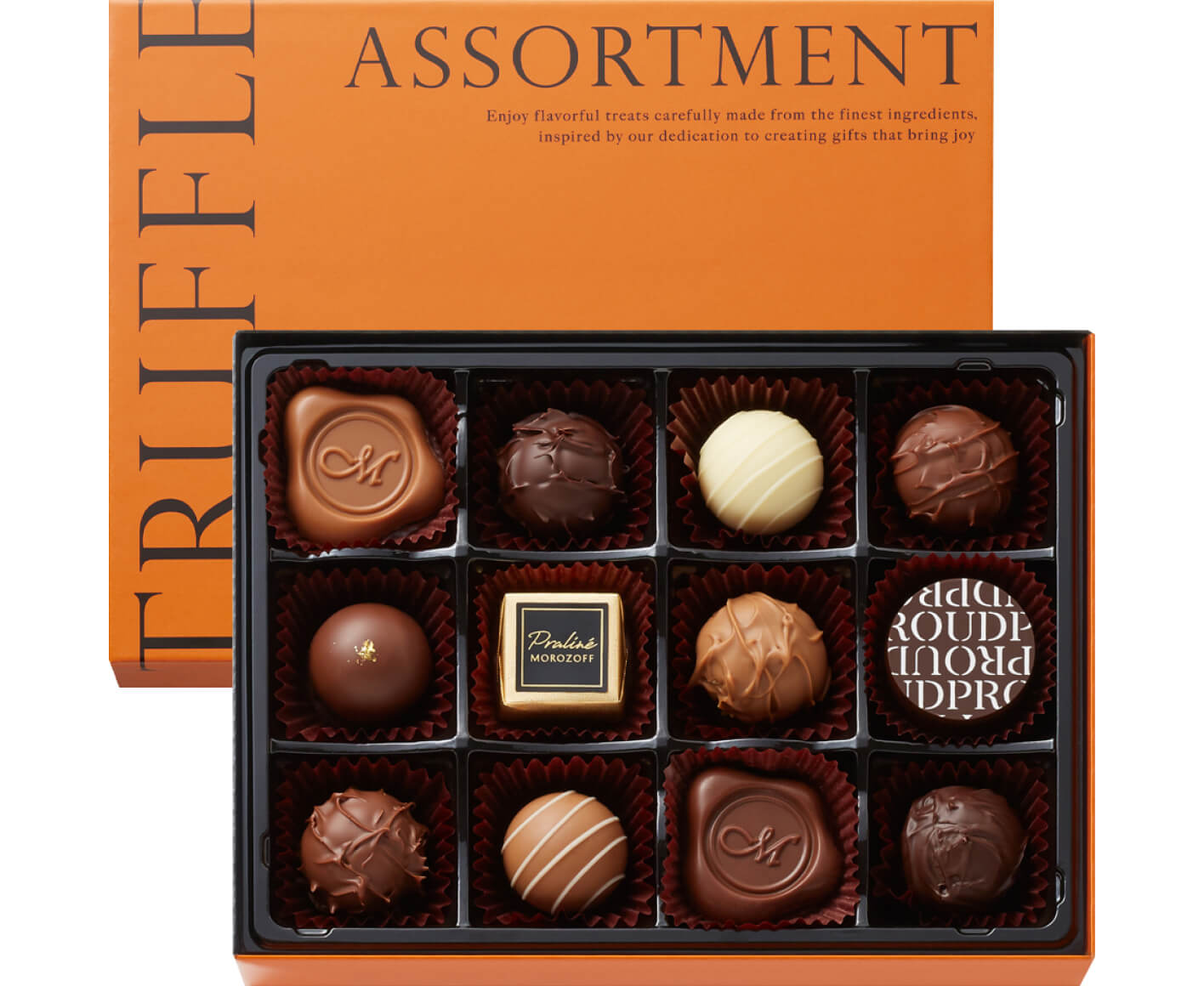 トリュフアソートメント 12個入
