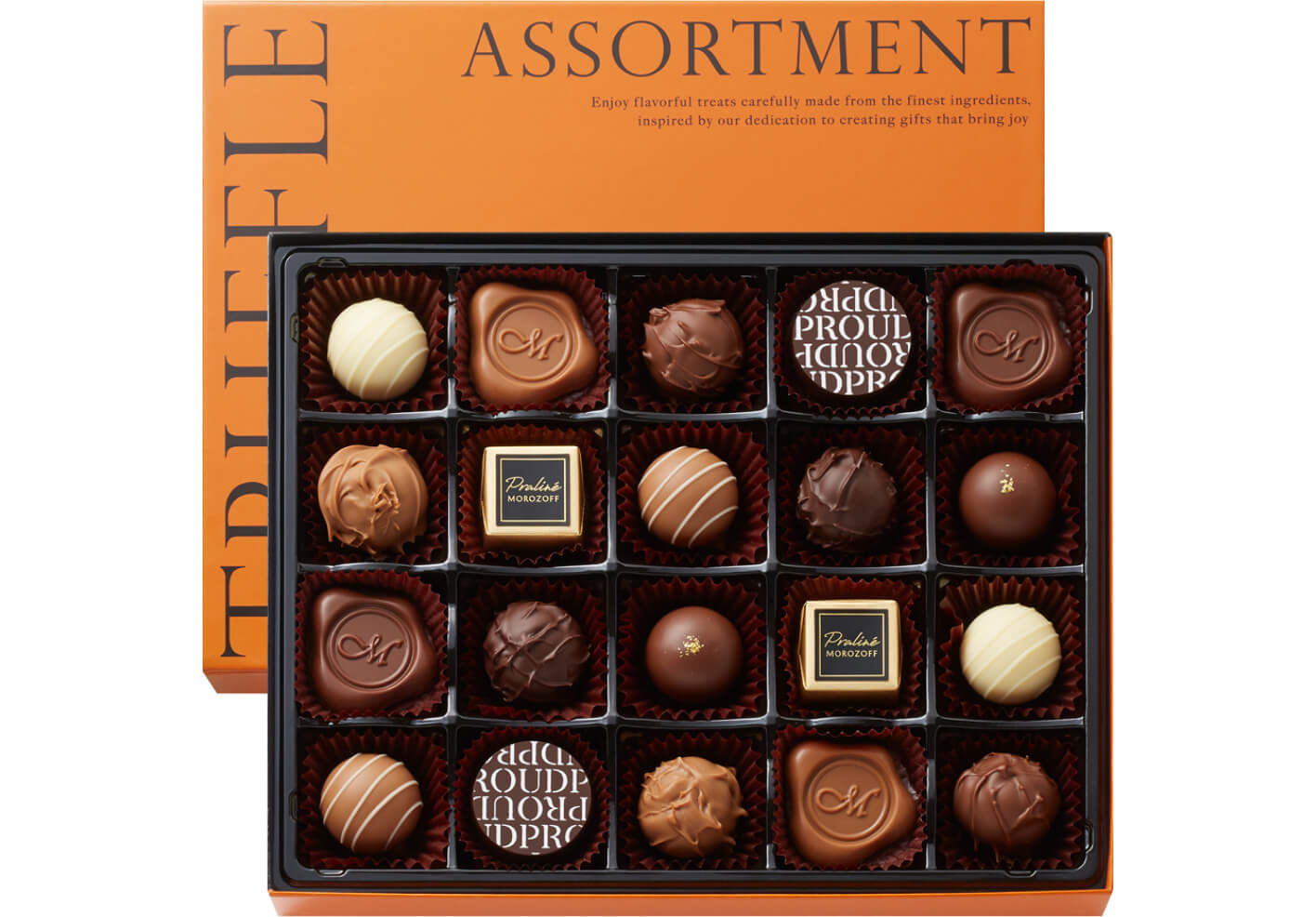 トリュフアソートメント 20個入