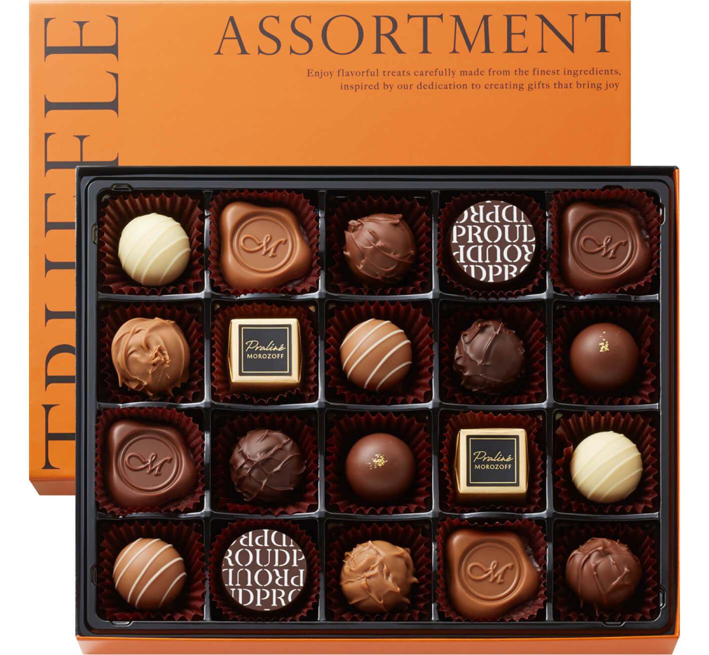 トリュフアソートメント 20個入