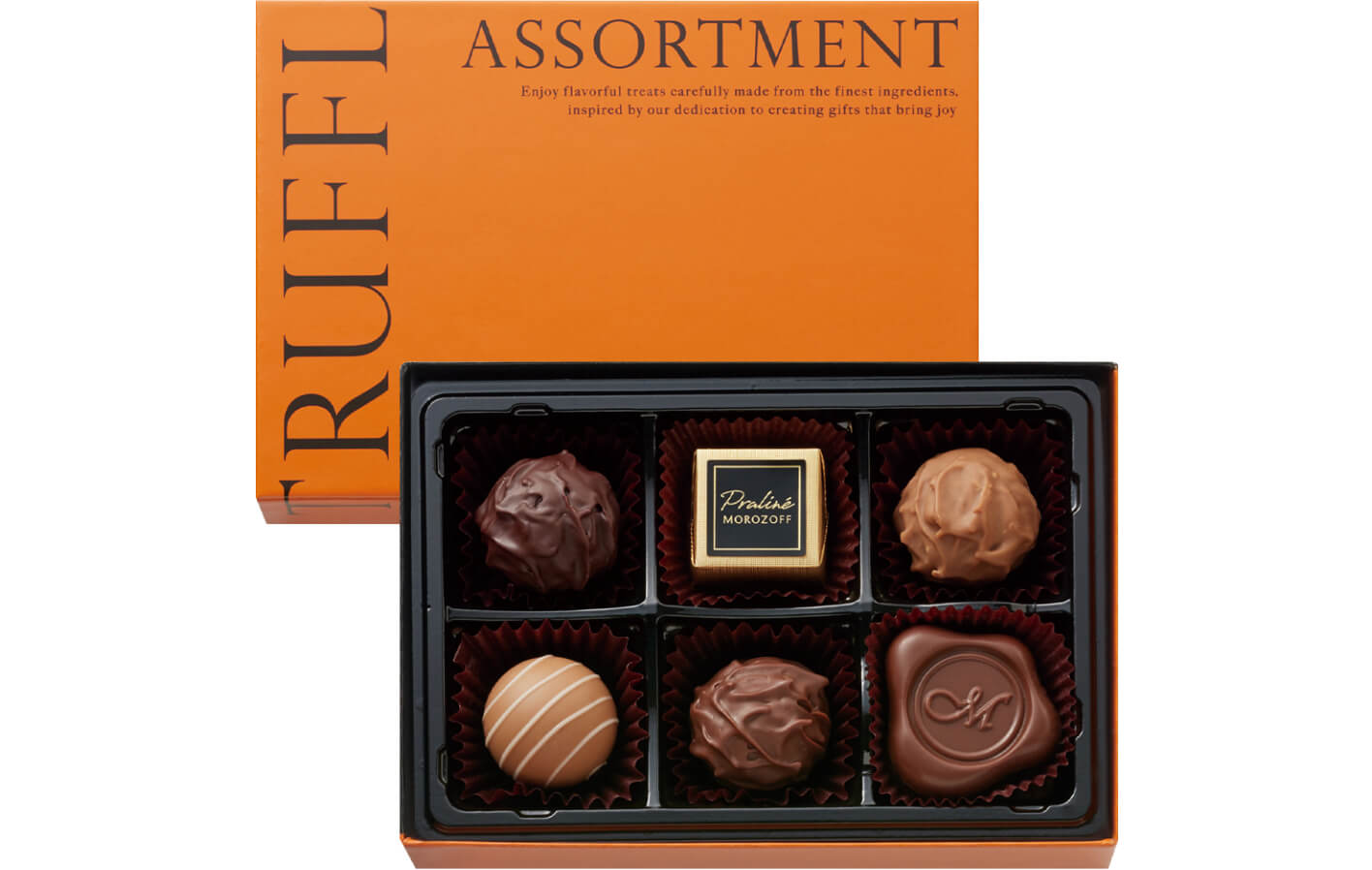 トリュフアソートメント 6個入