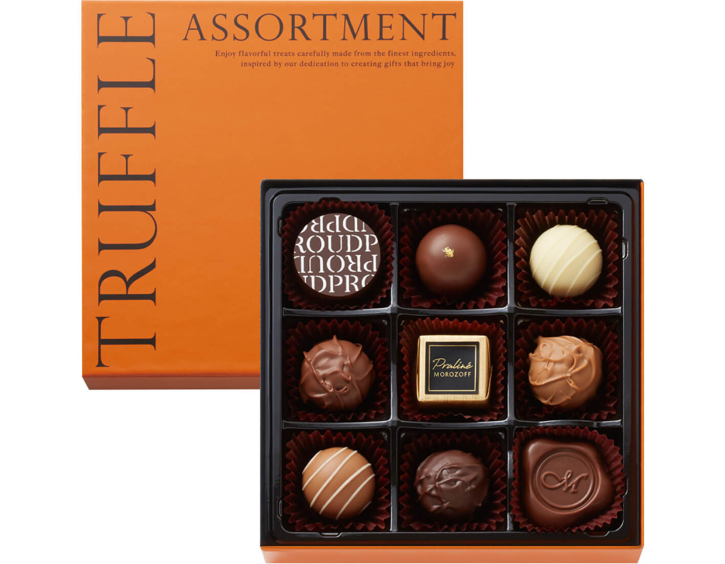 トリュフアソートメント 9個入