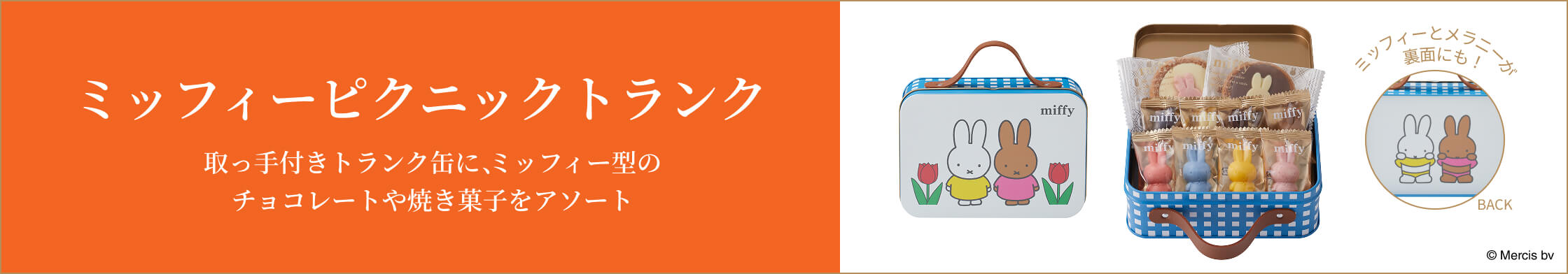 ミッフィーピクニックトランク