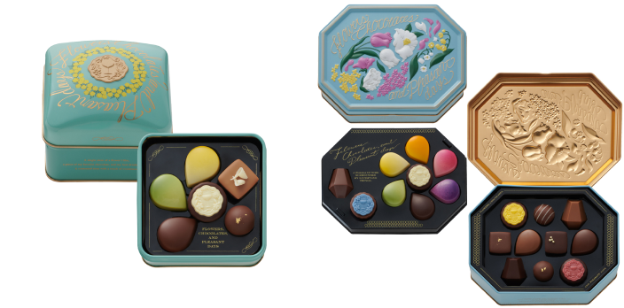 窓明かりと朝のうた、フラワリーカン