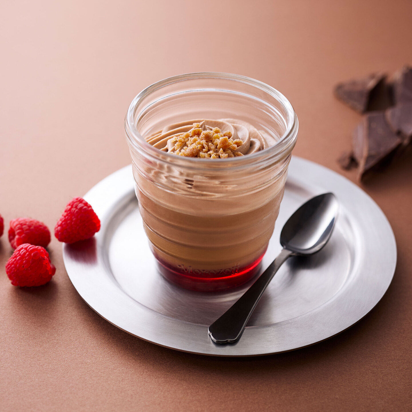 新商品「冬の贅沢チョコレートプリン」のご紹介です。