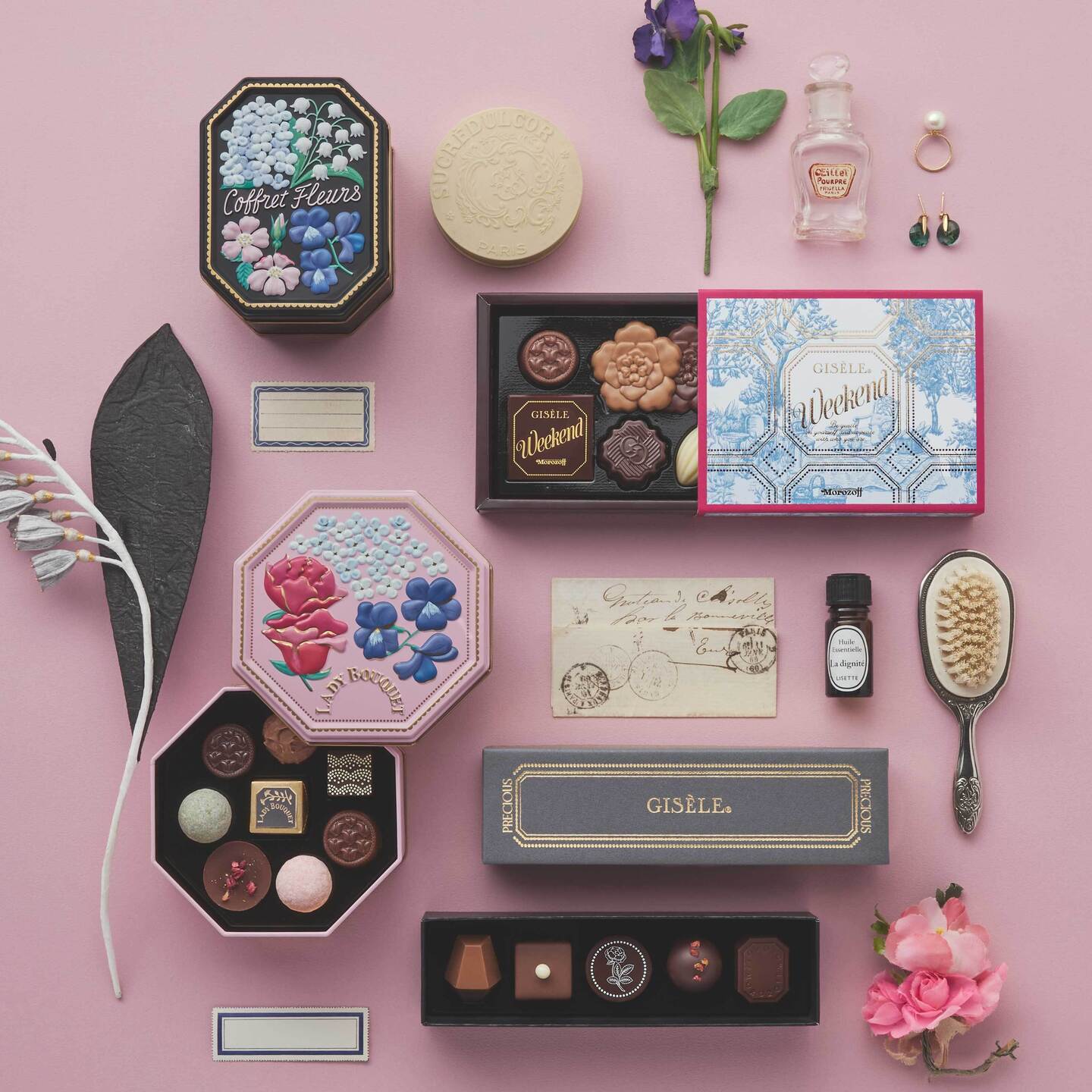 【モロゾフバレンタイン2026】バレンタイン商品の販売を開始いたしました！