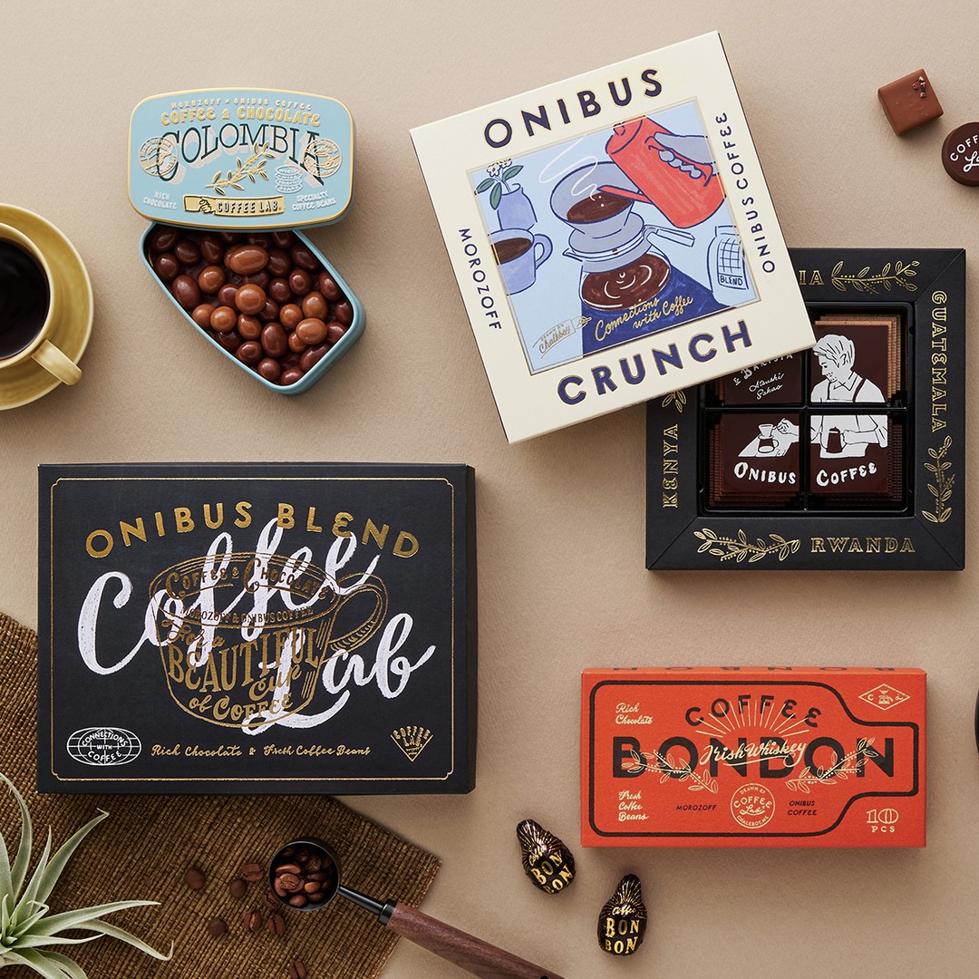 【モロゾフバレンタイン2026】本日は、『COFFEE LAB(コーヒーラボ)』のご紹介です。