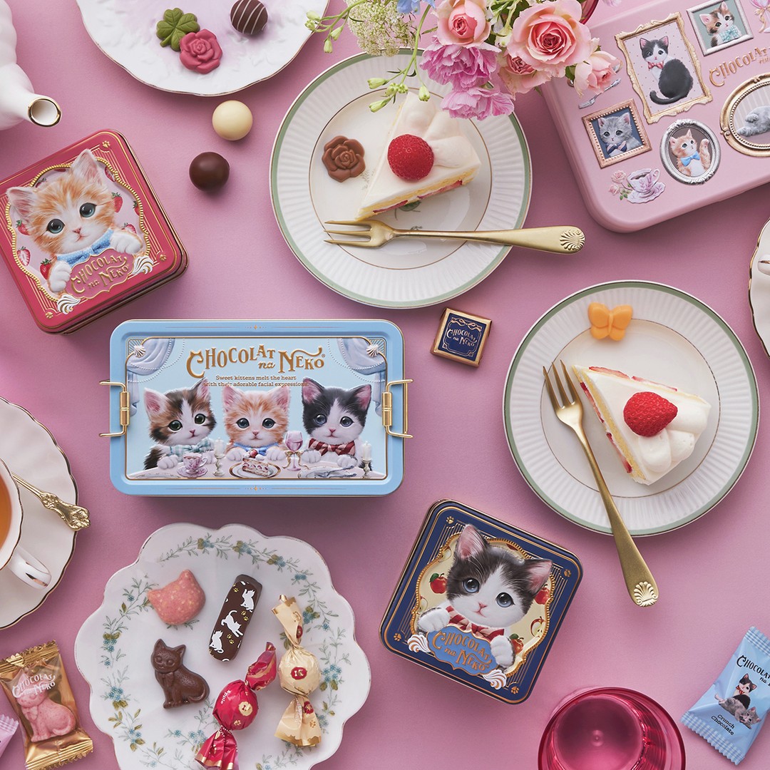 【モロゾフバレンタイン2026】本日は、『ショコラな猫』のご紹介です。