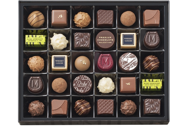 PREMIUM CHOCOLATE SELECTION