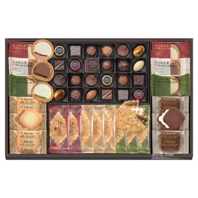 【特別価格タイムセール❗】TM-Xロイヤルコレクション　大人気商品 ロイヤルタイム | モロゾフオンラインショップ