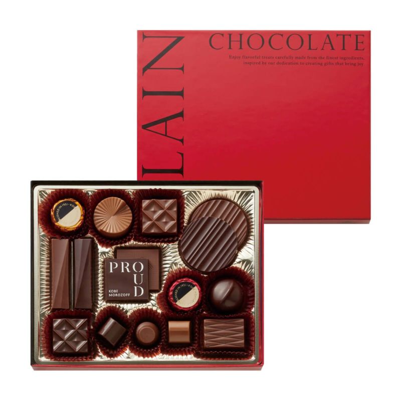 プレーンチョコレート 84g（16個）入 | モロゾフオンラインショップ