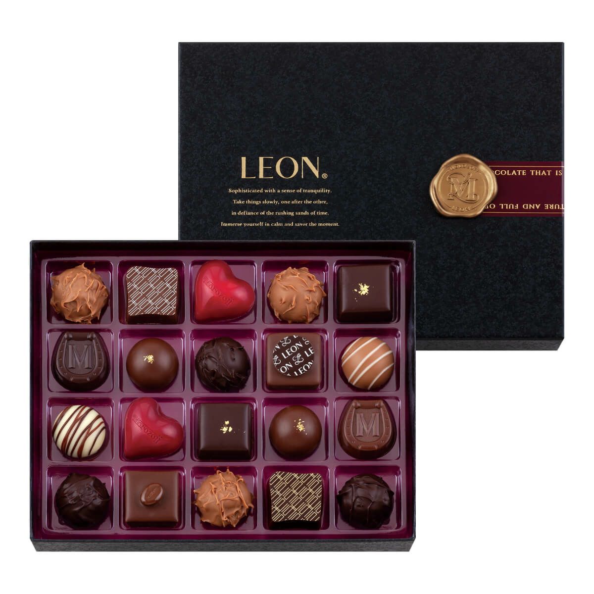 Leon Spilliaert、GRANDE、海外版超希少レゾネ、新品額付 レオン 20個入 | モロゾフオンラインショップ