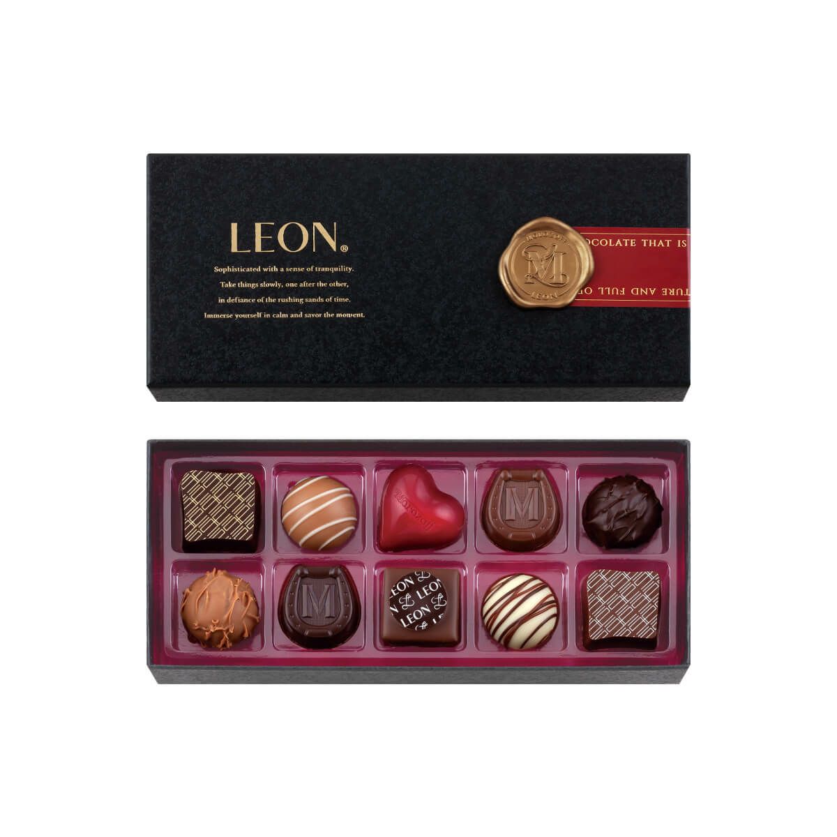 レオン 10個入 | モロゾフオンラインショップ